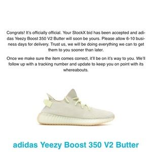 Selling yeezy butter v2 for $320
